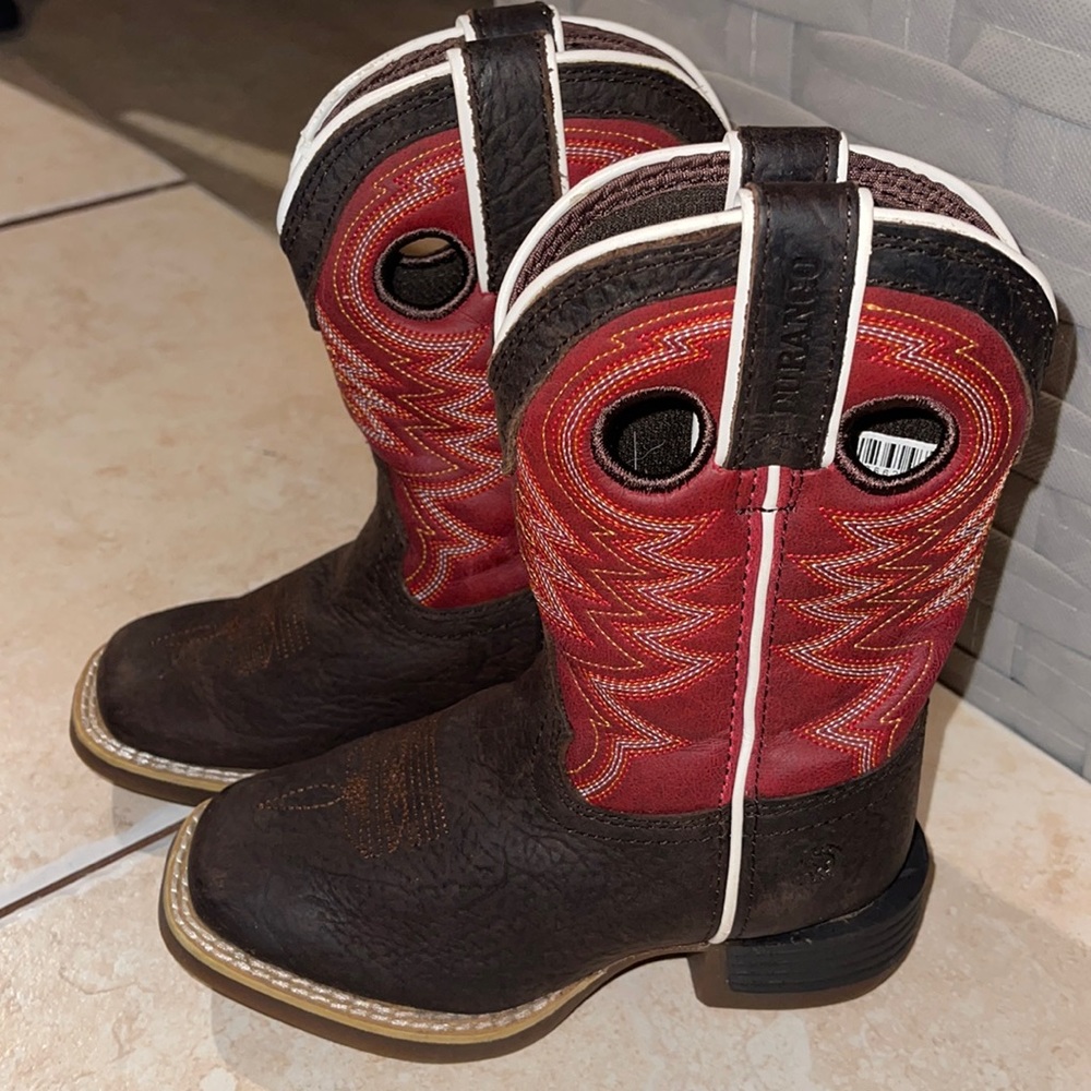 kids Durango cowboy boots